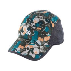 Outdoor Research Printed Swift Cap Kids' in Verde Shapes